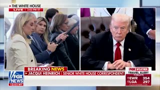 REPORTER: "Are you at all concerned it might not be safe to fly right now?"