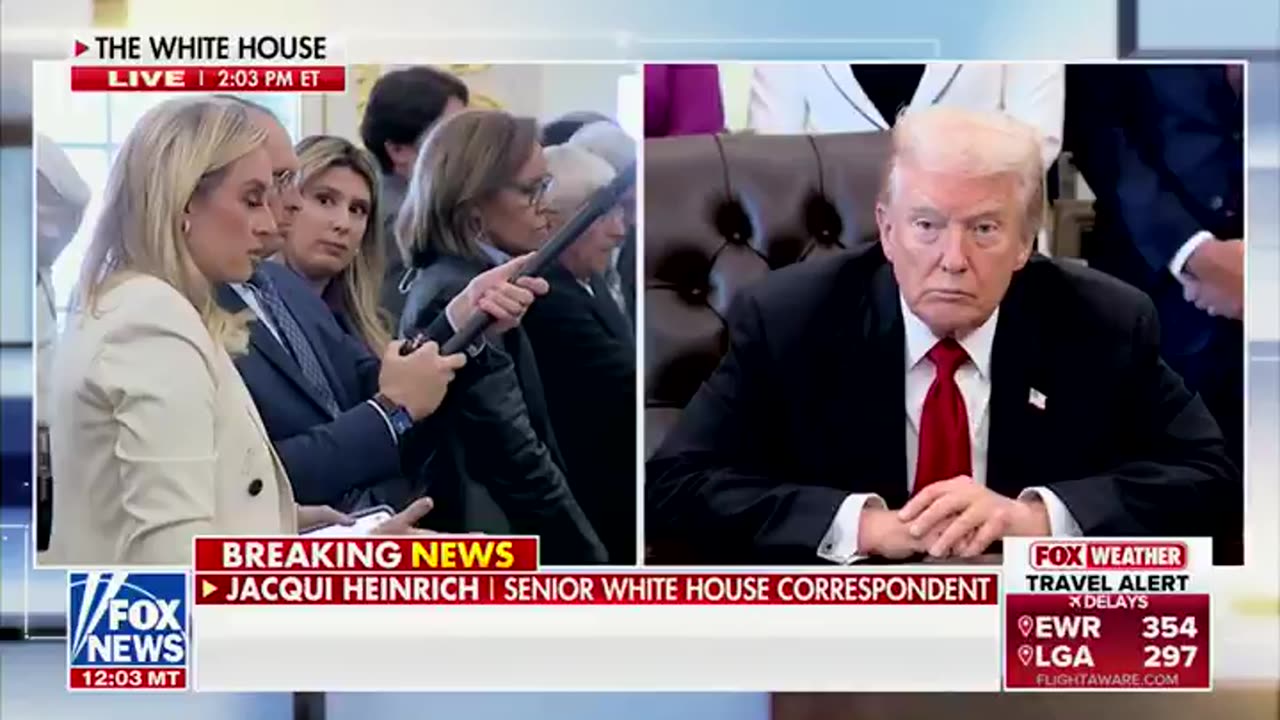 REPORTER: Are you at all concerned it might not be safe to fly right now?