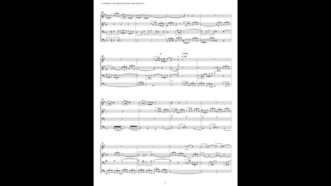 J.S. Bach - Well-Tempered Clavier: Part 2 - Fugue 10 (Brass Quartet)