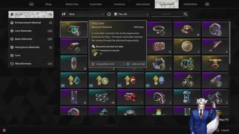 The First Descendant and tarot readings