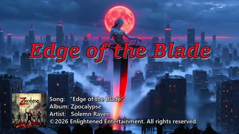 "Edge of the Blade" | Solemn Raven