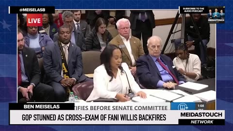 GOP STUNNED as CROSS-EXAM of Fani Willis INSTANTLY BACKFIRES