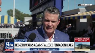 Wow! Pete Hegseth Announces Journalists will no longer be allowed to roam freely at Pentagon