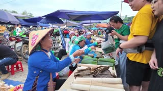 Vietnam's Unique Bridge Market - Buffalo Meat and Local Culture