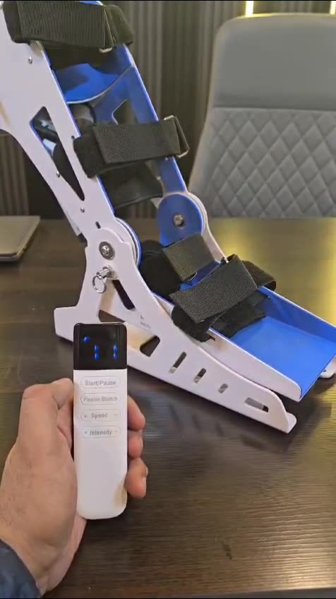 Ankle Rehab Trainer CPM Device For Ankle Physiotherapy and Rehabilitation