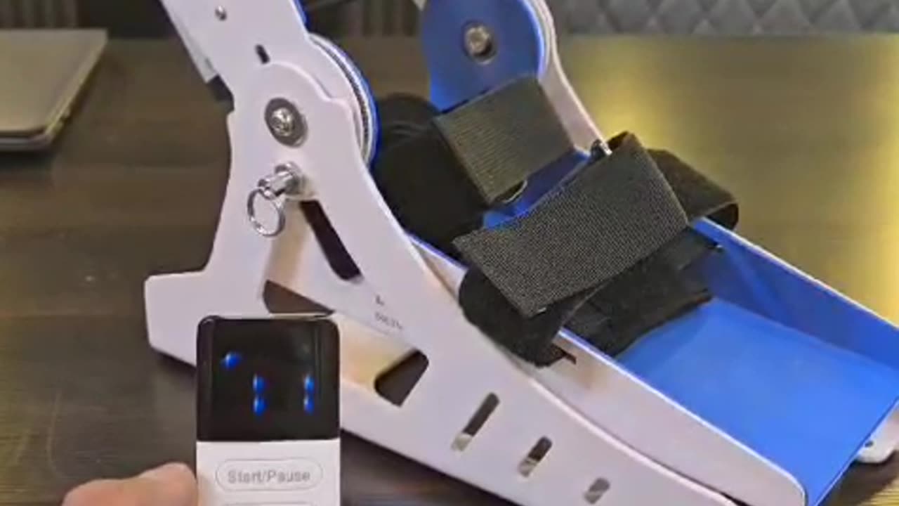 Ankle Rehab Trainer CPM Device For Ankle Physiotherapy and Rehabilitation