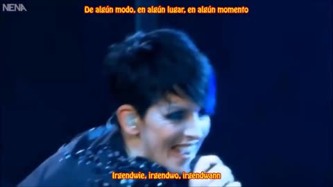 NENA - Irgendwie Irgendwo Irgendwann (Subtítulos español-alemán) Live 2010