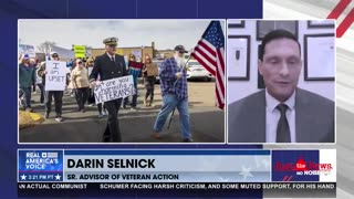 Air Force veteran stands up for military families