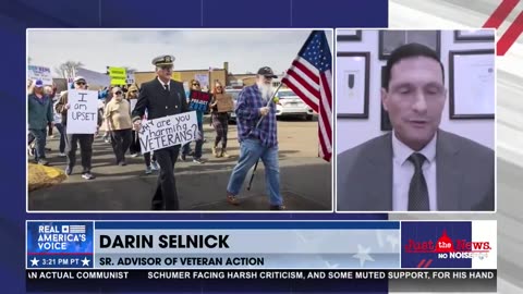 Air Force veteran stands up for military families