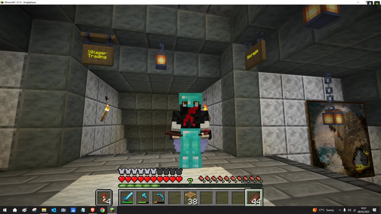 Noisy Heads Survival Season 2 Episode #32 "Spawn Chunk"