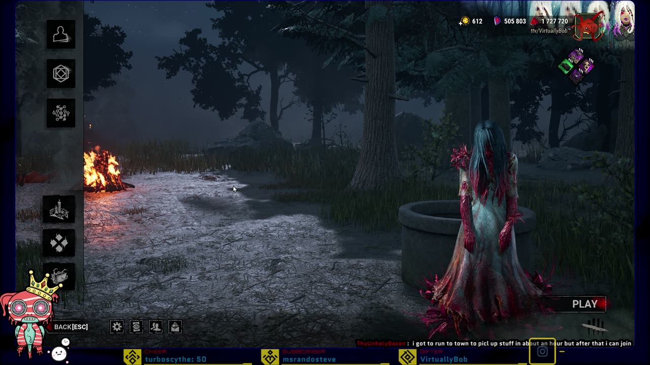 [🔞] 🩸 Rift grindin like a regardin Hissin glazin 🩸 Dead by Daylight live stream