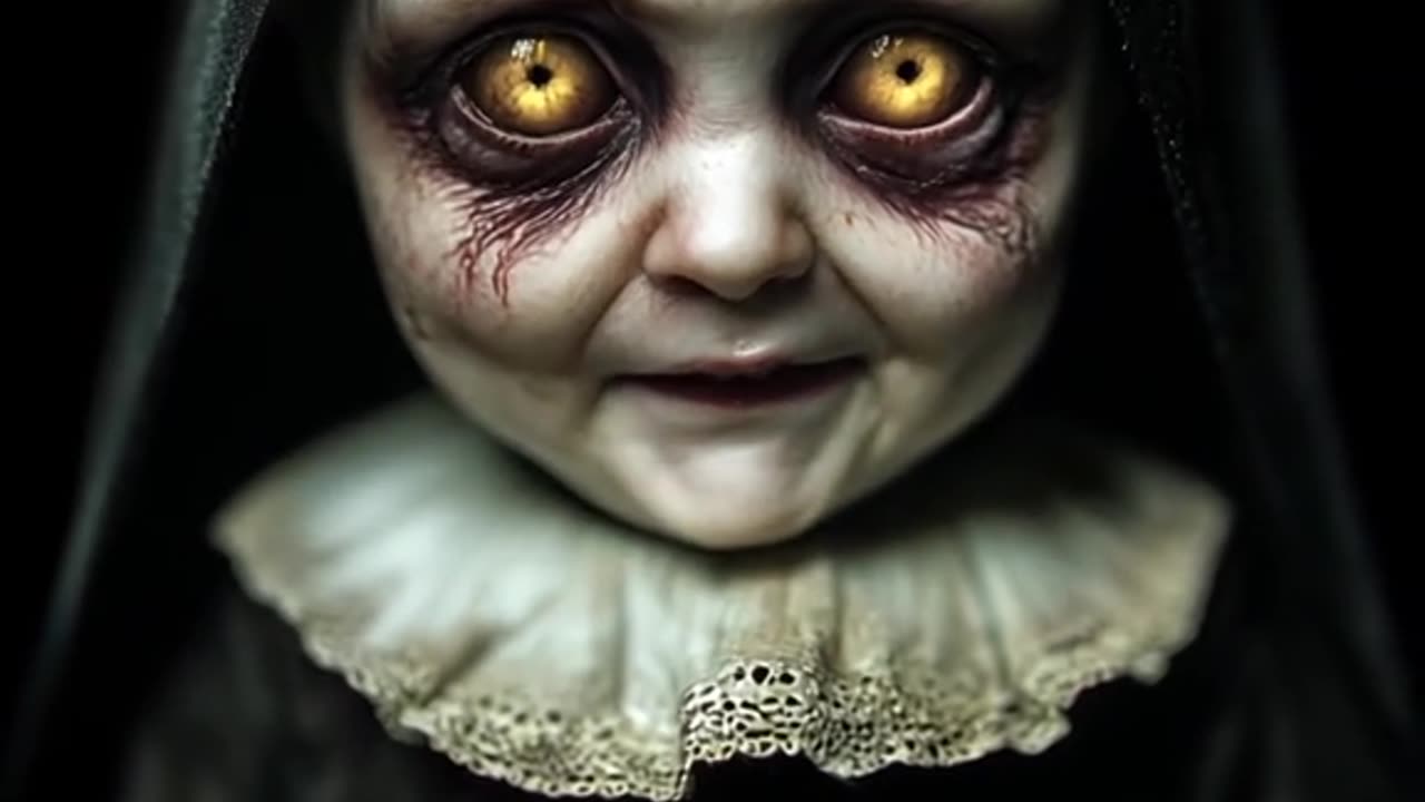 😱👹 Valak Baby and Chucky Doll's Terrifying Encounter! | TheHauntingHour