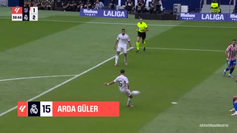 ATLÉTICO DE MADRID 5 - 2 REAL MADRID | HIGHLIGHTS LALIGA EA SPORTS