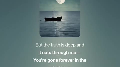 《无声的海》 (Wúshēng de hǎi) - The Silent Sea (1)