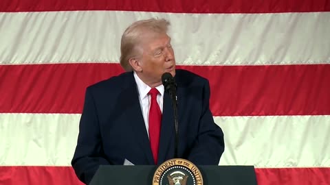 Trump Jokes the ‘Abrams Tank’ Was Named in Honor of Stacey Abrams