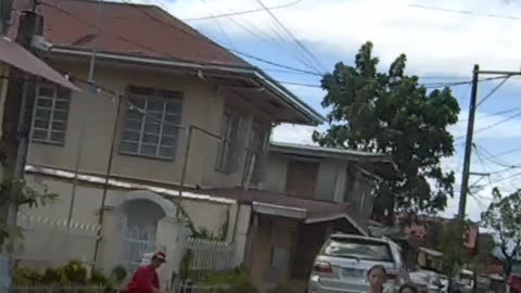 Antiquated Vibe on Mabini Street in Pila, Laguna in the Philippines