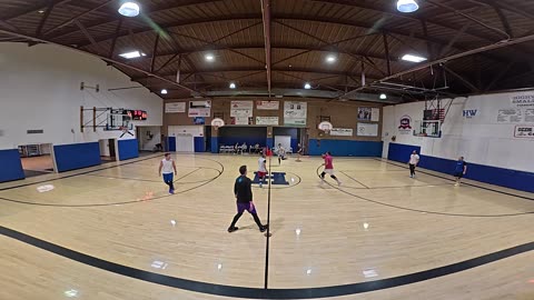 Highwood Basketball: 12-8-25 #1