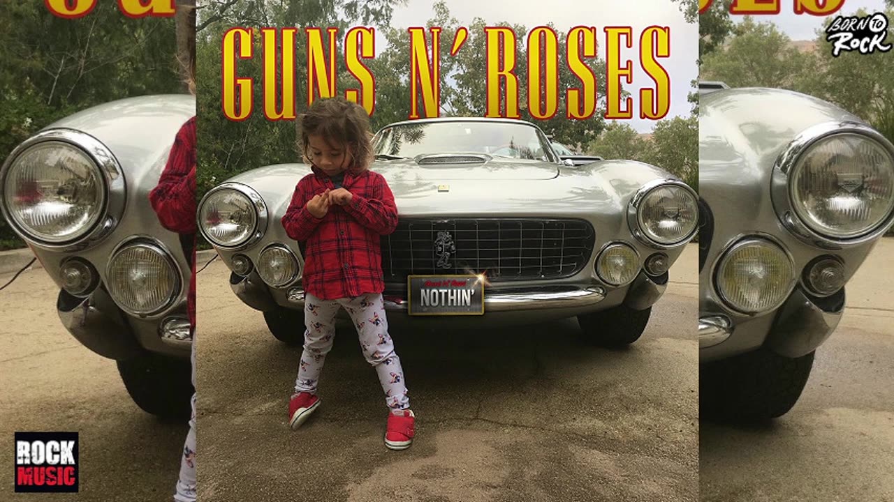 Guns N' Roses - Nothin' (#Single)