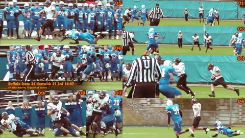 Prototype 360: Buffalo State's Mike Doherty 73yd kick return vs Hartwick