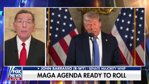 We need to get Trump’s Cabinet confirmed, says GOP senator