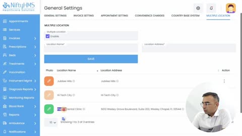 Manage Multiple Locations Seamlessly with NiftyHMS: All-in-One Healthcare Solution