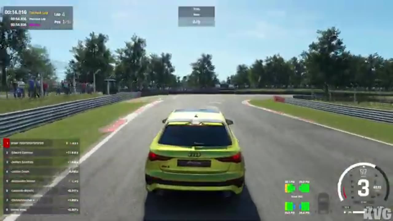 Assetto Corsa EVO - Brands Hatch Indy Circuit - Gameplay (PC UHD) [4K60FPS]