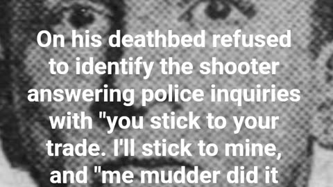 American Mafia Member's Last Words Before Death