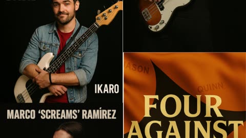 disco Echoes of Four – Four Against All