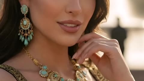 Everyone turned when I walked in wearing this—would you wear it too? #luxuryfashion #goddessvibes