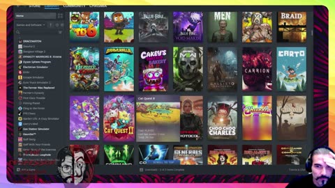 Exploring Steam Library