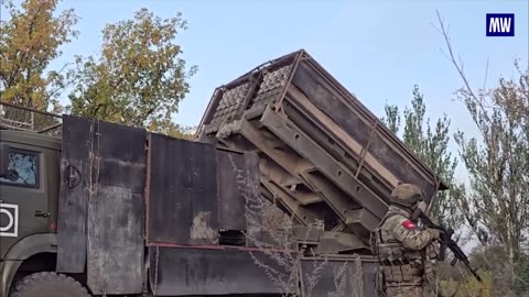 Russian Forces Block Supply Routes in Special Military Operation