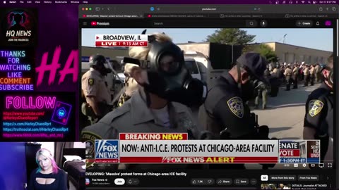 Chicago ICE Facility Protest Draws Massive Crowd