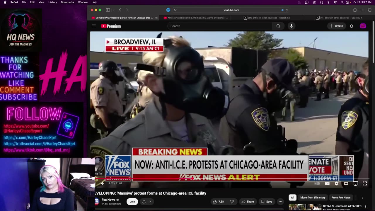 Chicago ICE Facility Protest Draws Massive Crowd