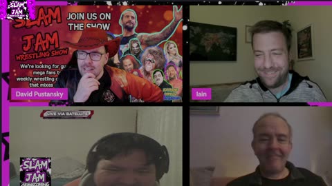 Slam Jam Wrestling Show #124 War Games, TNA TV Deal, December 4th 2025