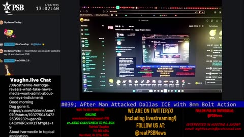 Patriots' Soapbox NEWS - LIVE 24/7!