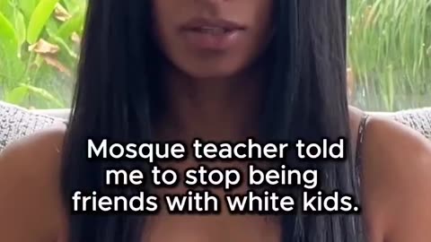 This is the reason for no assimilation and integration.