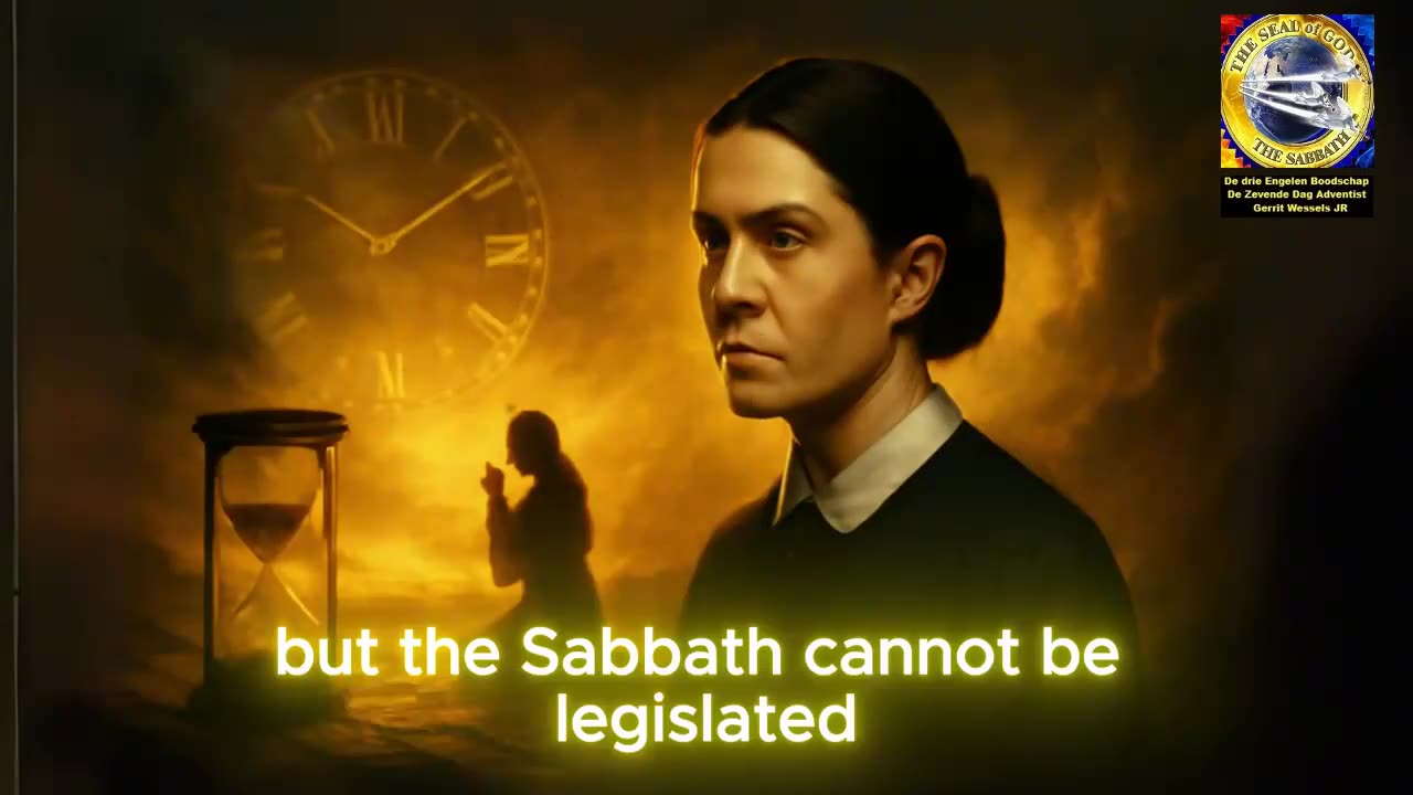 Walking whith Ellen G. White - 2026 is het begin de verborgen boodschap in Openbaring