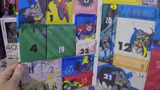 Batman Advent calendar day 6 - 10