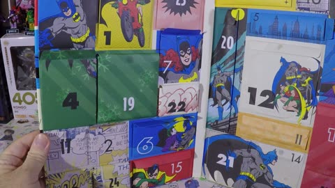 Batman Advent calendar day 6 - 10