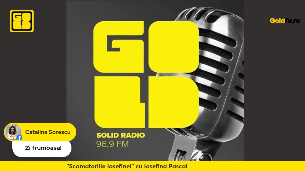 02.07.2024 – Scamatoriile Iosefinei – cu Iosefina Pascal