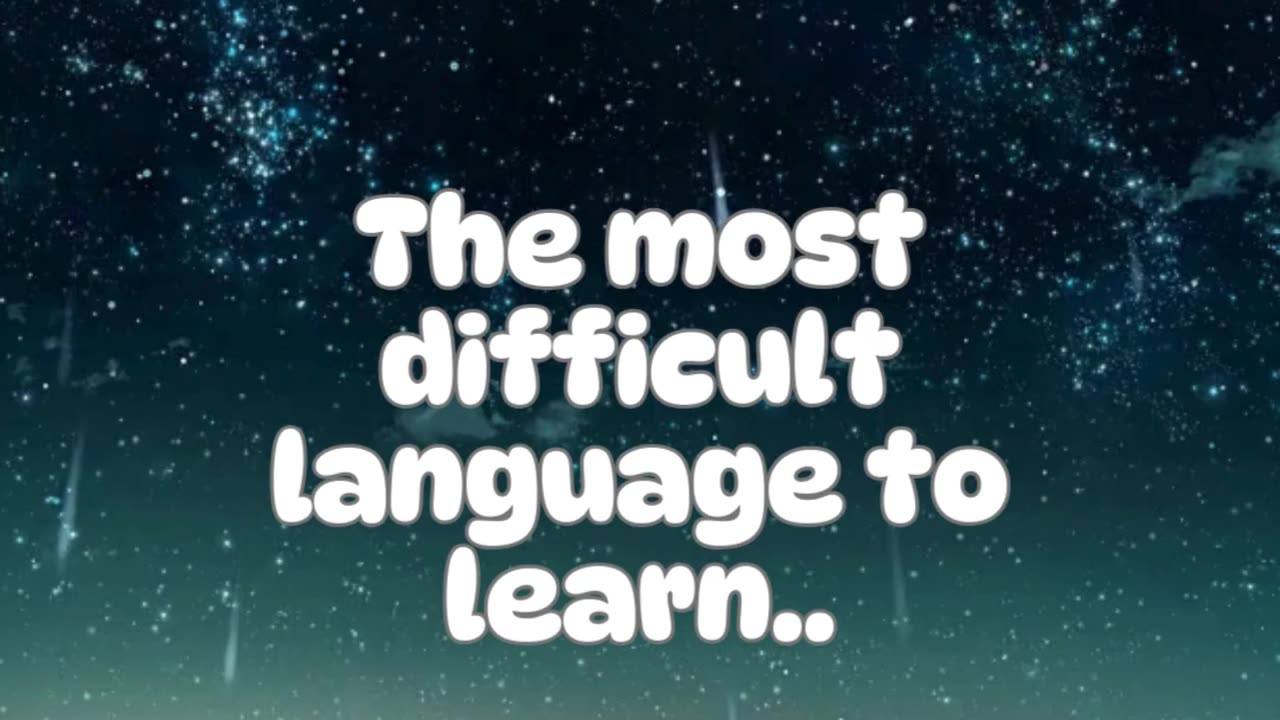 Language Fact