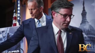 Republicans hold the line as Johnson pressures Dems on shutdown