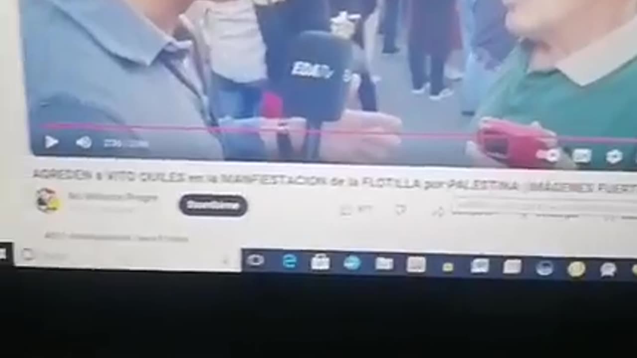 Directo sobre la agresión a Vito Quiles y una breve clase de historia