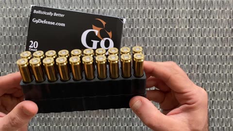 2940 FPS .308 Win 145gr Barrier Blind Hollow Point Solid Copper Ammo by G9