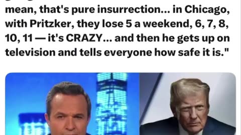“That’s Insurrection..”-POTUS