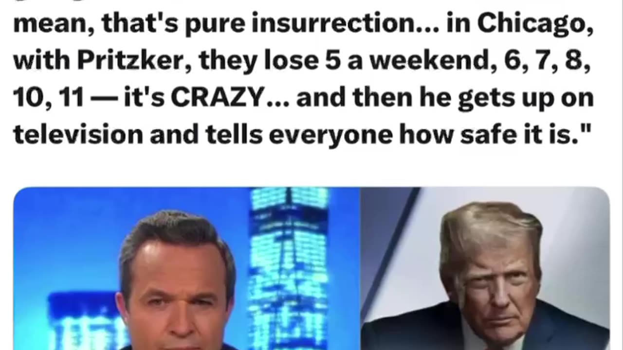 “That’s Insurrection..”-POTUS