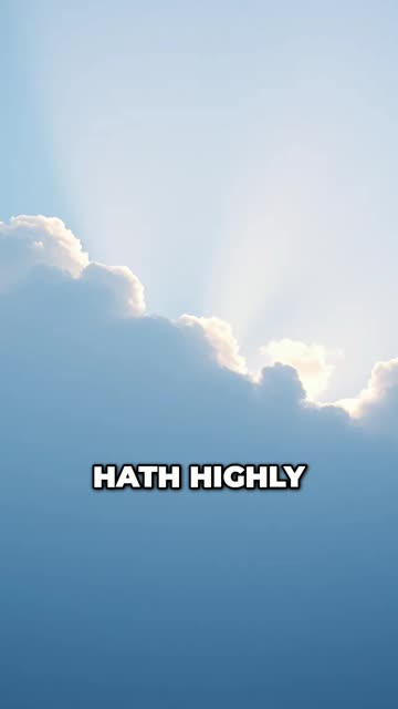 God Smiled in Heaven - Then Did THIS