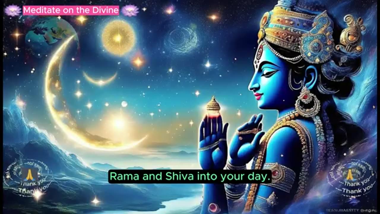✨💖 Meditate on Rama, Shiva, and Krishna to Experience Life-Changing Miracles and Divine Blessings 🙏