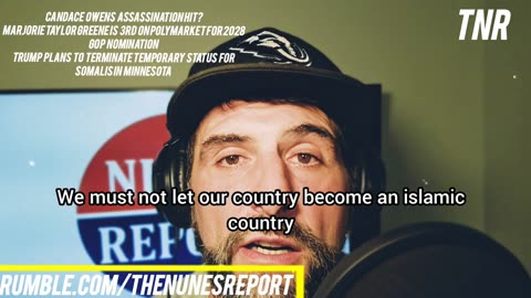 Candace Owens hit planned? | MTG is 3rd in 2028 GOP on Polymarket | Trump to end protected status