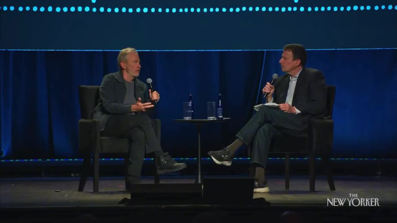 Jon Stewart Wrecks New Yorker Editor David Remnick for Whining About Joe Rogan